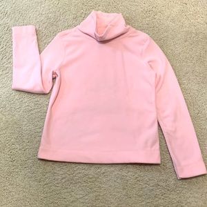 Fleece along Sleeve